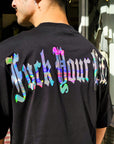T-shirt Fuckyourlife Ologramma