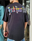 T-shirt Fuckyourlife Ologramma