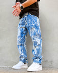 Jeans Spin Blue Spalmato