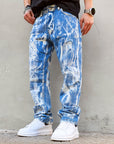 Jeans Spin Blue Spalmato