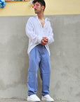 Camicia Oversize In Viscosa
