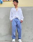 Camicia Oversize In Viscosa