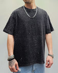 T-shirt Diamond Grey