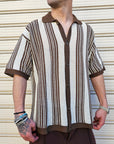 Camicia Traforata Testa di moro