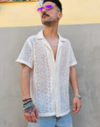 Camicia Miami Traforata