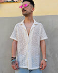 Camicia Miami Traforata