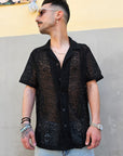 Camicia Miami Traforata
