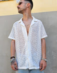 Camicia Miami Traforata