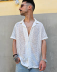 Camicia Miami Traforata