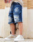 Scarpa mod Rick In Pelle Scamosciata Beige