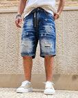 Bermuda Jeans Mod Dsq Sabbiato