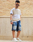Gilet Smanicato Traforato Bicolore
