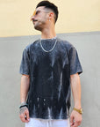 T-shirt Angel Marmorizzata