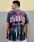 T-shirt Angel Marmorizzata