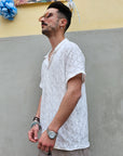 Camicia Monaco Traforata