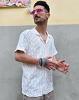 Camicia Monaco Traforata