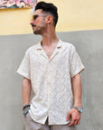 Camicia Monaco Traforata