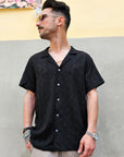 Camicia Monaco Traforata