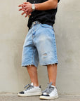 Bermuda Short VT Blue