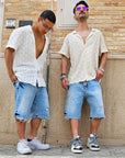 Bermuda Short VT Blue