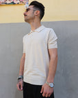 Polo Basic in Filo 3 Bottoni