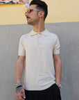 Polo Basic in Filo 3 Bottoni