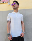 Polo Basic in Filo 3 Bottoni