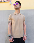 Polo Basic in Filo 3 Bottoni