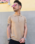 Polo Basic in Filo 3 Bottoni