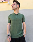 Polo Basic in Filo 3 Bottoni