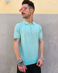 Polo Basic in Filo 3 Bottoni