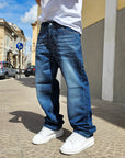 Jeans Diamond Blue Baggy Fit