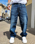 Jeans Diamond Blue Baggy Fit