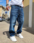 Jeans Diamond Blue Baggy Fit