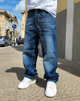 Jeans Diamond Blue Baggy Fit