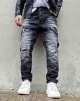 Jeans Mod Dsq Slim Black