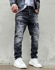 Jeans Mod Dsq Slim Black