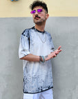 T-shirt Insomnia Marmorizzata Clear
