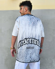 T-shirt Insomnia Marmorizzata Clear