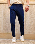 Pantalone Milano Elegante Slim