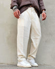Pantalone Baggy Fit In Lino