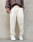 Pantalone Baggy Fit In Lino