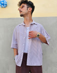 Camicia Ibiza Semiover Millerighe