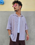 Camicia Ibiza Semiover Millerighe