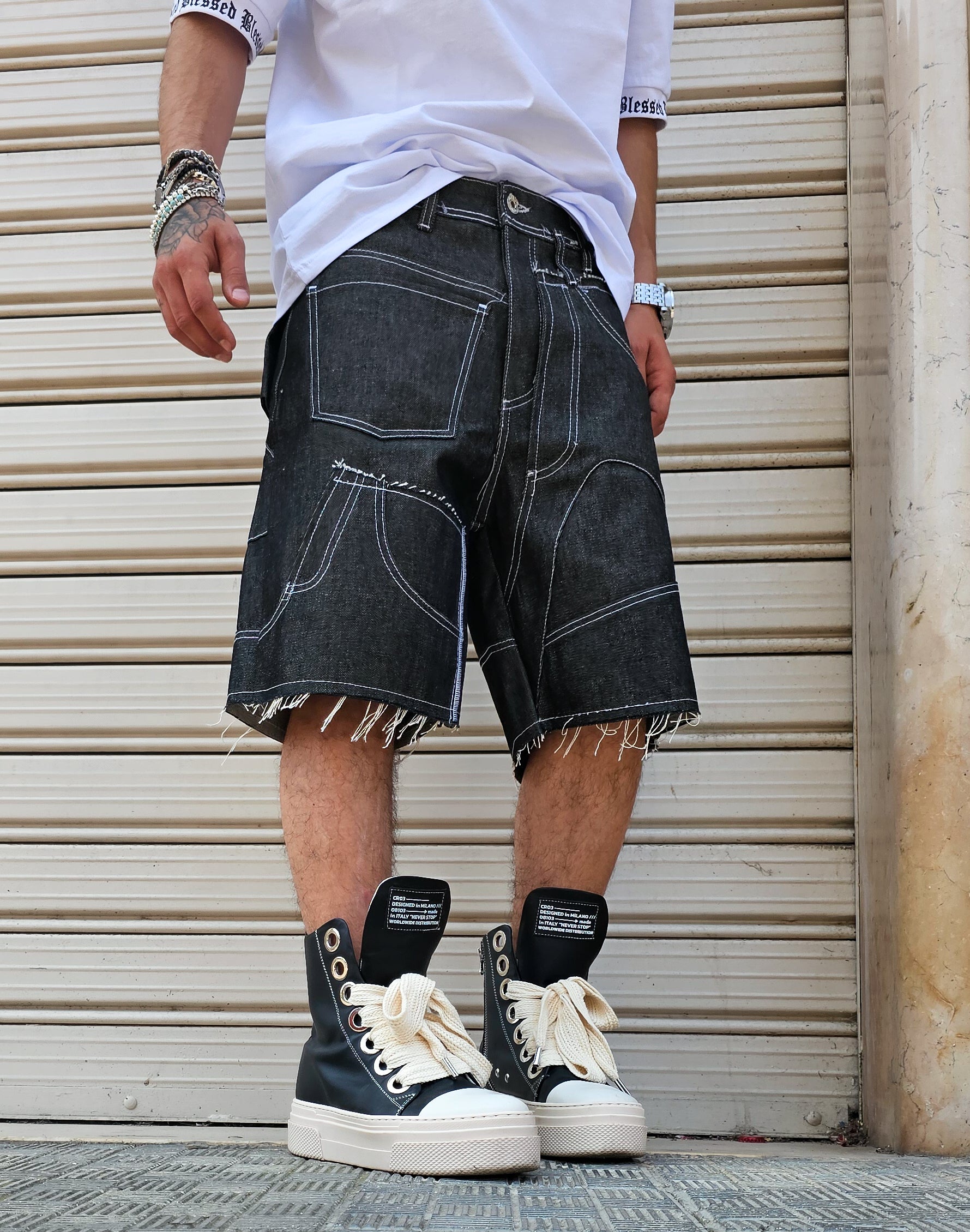 Bermuda Jeans Jay z – DM-STORE