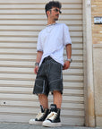 Bermuda Jeans Jay z
