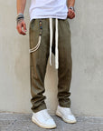 Pantalone in Lino Regolare
