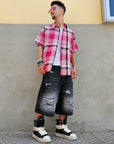 Camicia Scozzese Resilence