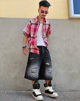Camicia Scozzese Resilence
