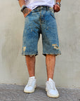 Bermuda Jeans Jk Sabbiato